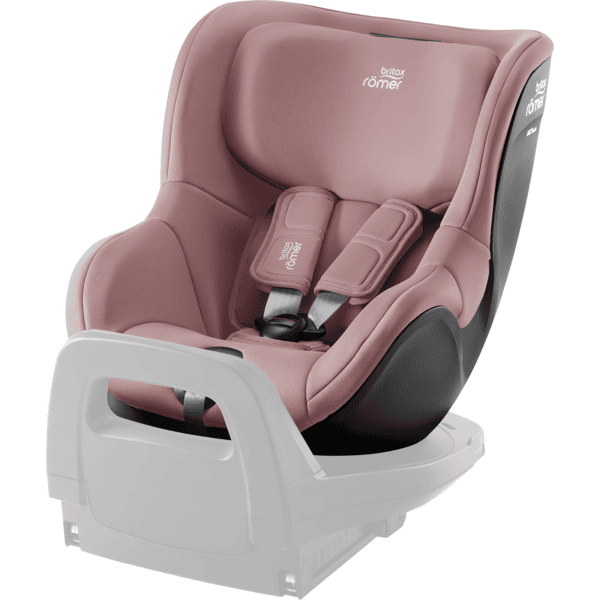 Britax Römer Diamond Reboarder Dualfix 5Z Dusty Rose Neueste Mode