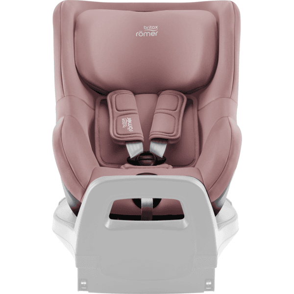 Britax Römer Diamond Reboarder Dualfix 5Z Dusty Rose Neueste Mode