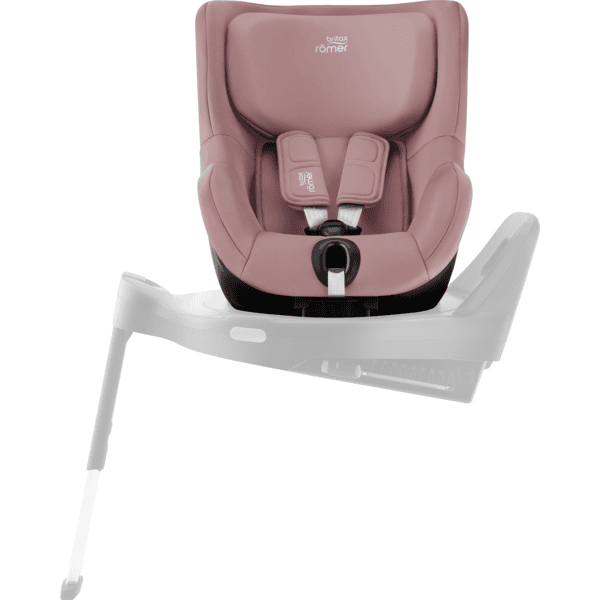 Britax Römer Diamond Reboarder Dualfix 5Z Dusty Rose Neueste Mode