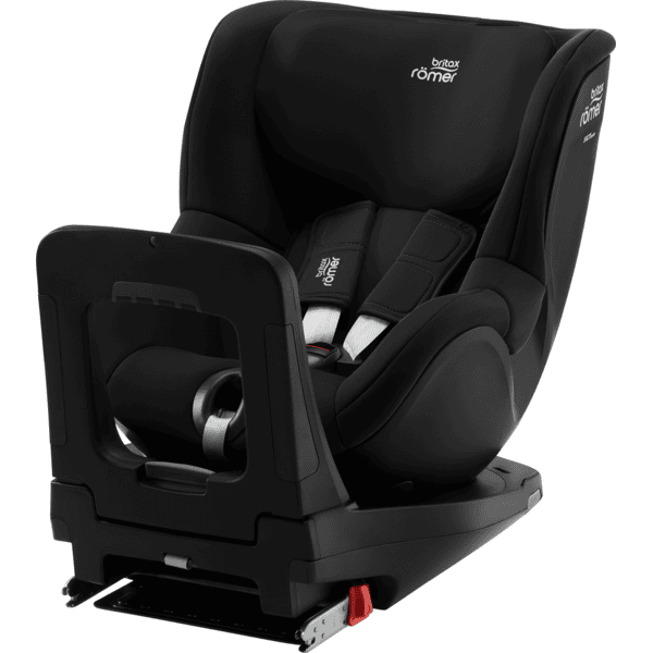 Britax Römer Kindersitz Dualfix 3 i-Size Space Black inklusive Flex Base 5Z Räumungsverkauf