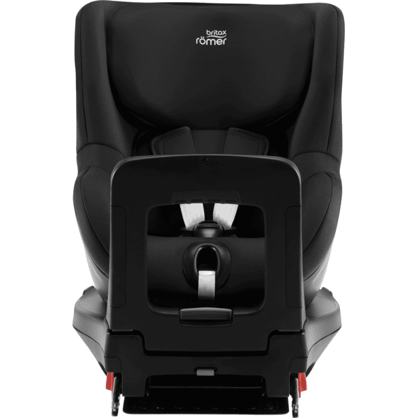 Britax Römer Kindersitz Dualfix 3 i-Size Space Black inklusive Flex Base 5Z Räumungsverkauf