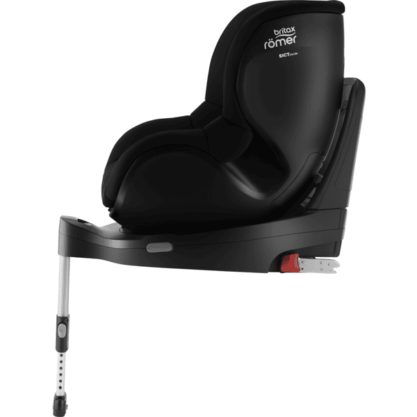 Britax Römer Kindersitz Dualfix 3 i-Size Space Black inklusive Flex Base 5Z Räumungsverkauf