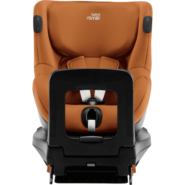 Britax Römer Kindersitz Dualfix iSENSE Golden Cognac inklusive Flex Base iSENSE Sonderangebote