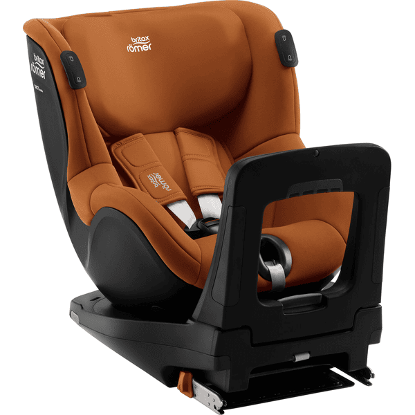 Britax Römer Kindersitz Dualfix iSENSE Golden Cognac inklusive Flex Base iSENSE Sonderangebote