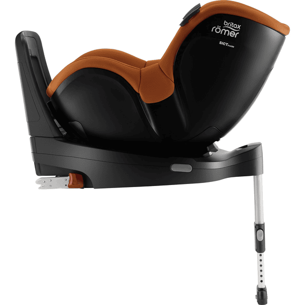 Britax Römer Kindersitz Dualfix iSENSE Golden Cognac inklusive Flex Base iSENSE Sonderangebote