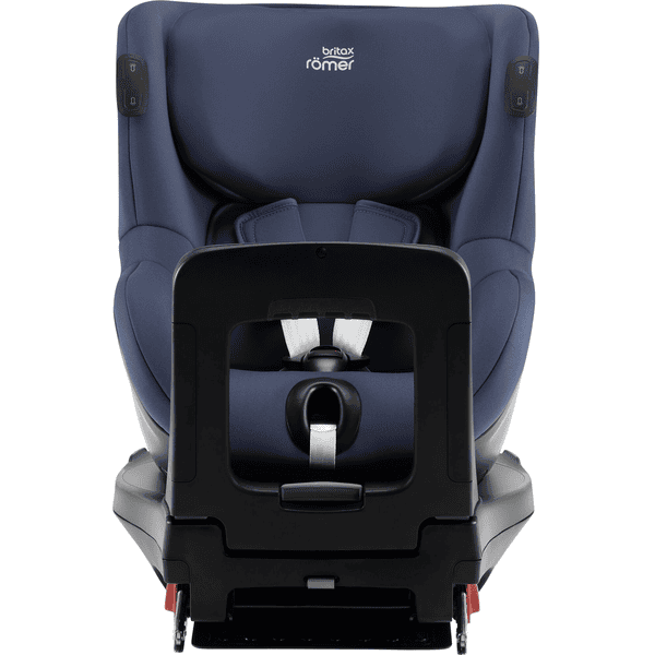 Britax Römer Kindersitz Dualfix iSENSE Indigo Blue inklusive Flex Base iSENSE Riesige Ersparnisse