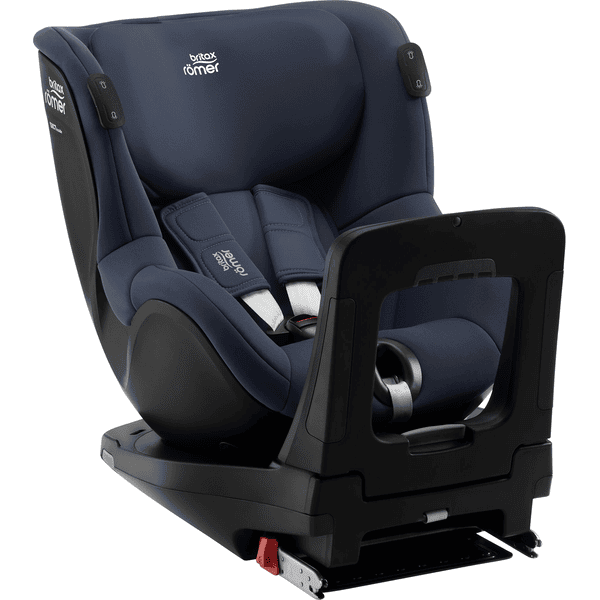 Britax Römer Kindersitz Dualfix iSENSE Indigo Blue inklusive Flex Base iSENSE Riesige Ersparnisse