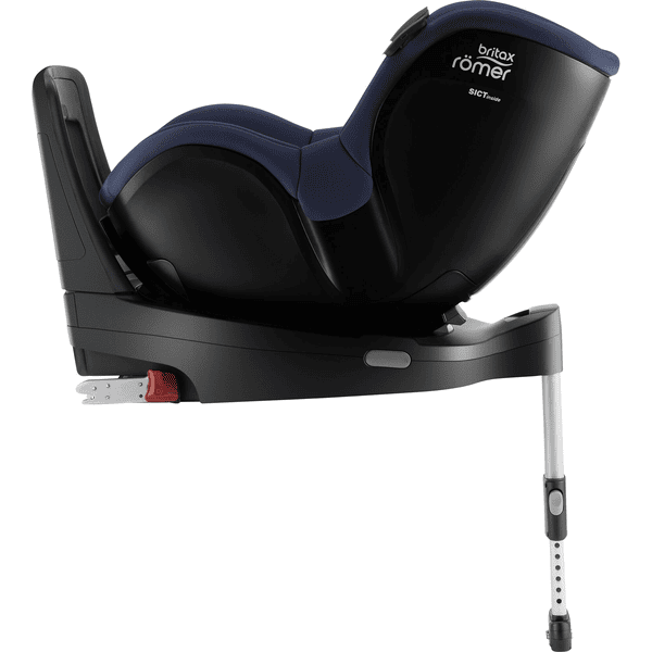 Britax Römer Kindersitz Dualfix iSENSE Indigo Blue inklusive Flex Base iSENSE Riesige Ersparnisse