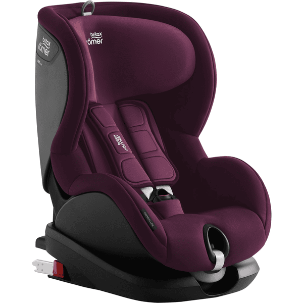 Britax Römer Kindersitz Trifix 2 i-Size Burgundy Red Tiefpreis