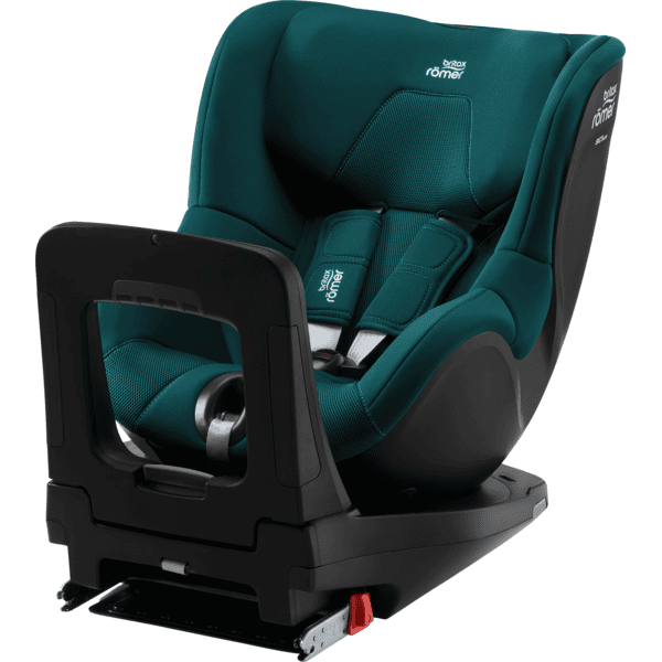 Britax Römer Reboarder Dualfix 3 i-Size Atlantic Green Green Sense inklusive Flex Base 5Z Kostenlose Rückgabe