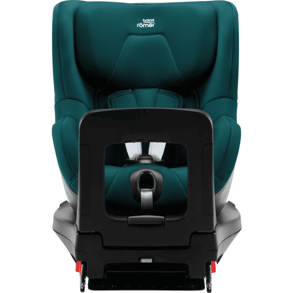 Britax Römer Reboarder Dualfix 3 i-Size Atlantic Green Green Sense inklusive Flex Base 5Z Kostenlose Rückgabe