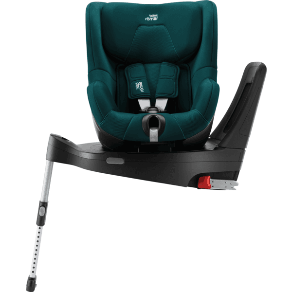 Britax Römer Reboarder Dualfix 3 i-Size Atlantic Green Green Sense inklusive Flex Base 5Z Kostenlose Rückgabe