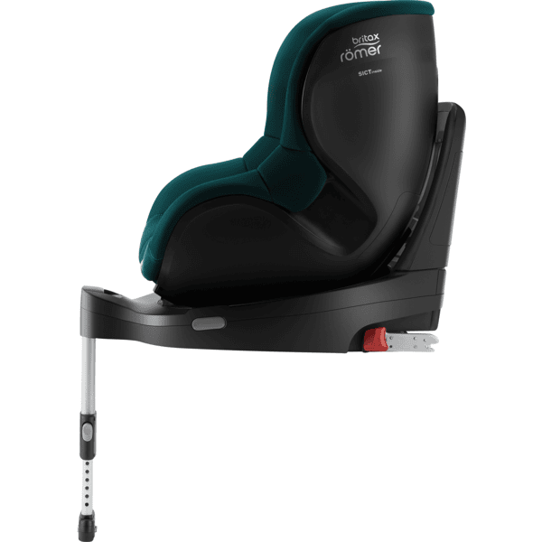 Britax Römer Reboarder Dualfix 3 i-Size Atlantic Green Green Sense inklusive Flex Base 5Z Kostenlose Rückgabe