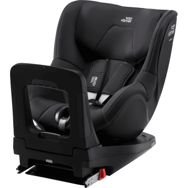 Britax Römer Reboarder Dualfix 3 i-Size Fossil Grey Green Sense inklusive Flex Base 5Z Begrenzte Freigabe