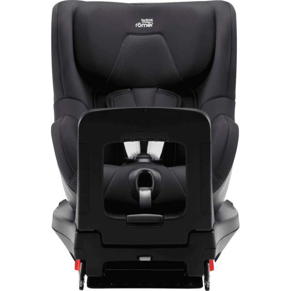 Britax Römer Reboarder Dualfix 3 i-Size Fossil Grey Green Sense inklusive Flex Base 5Z Begrenzte Freigabe