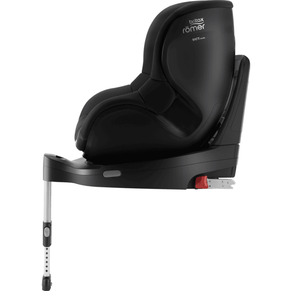 Britax Römer Reboarder Dualfix 3 i-Size Fossil Grey Green Sense inklusive Flex Base 5Z Begrenzte Freigabe