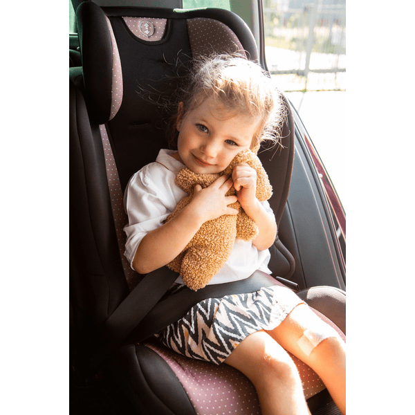 CHILDHOME Gurtpolsterung Teddybär Letzter Tag
