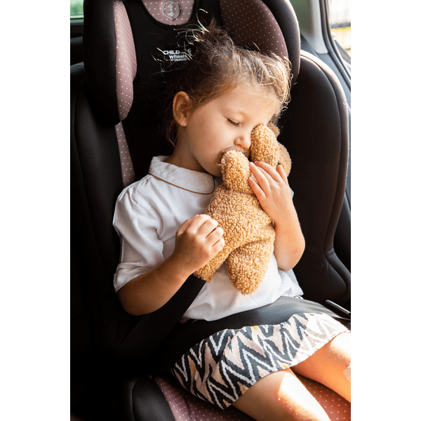 CHILDHOME Gurtpolsterung Teddybär Letzter Tag