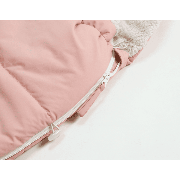 Kaiser Winterfußsack HOODY 2.0 misty rose Im Verkauf