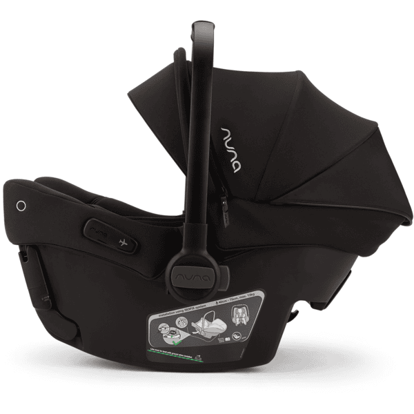 Nuna Reboarder PIPA™ urbn mit integriertem ISOFIX Caviar Angebote