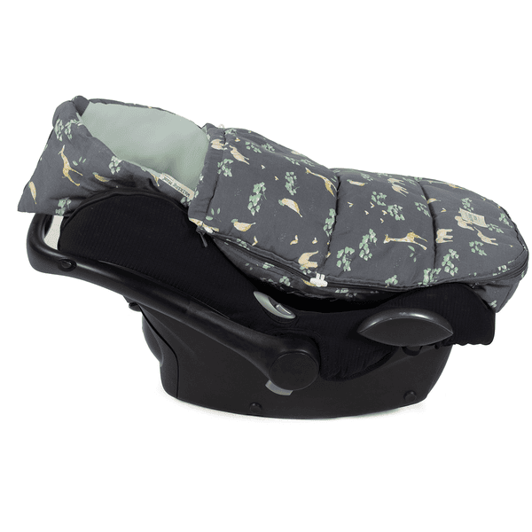 Walking Mum Winterfußsack Gruppe 0 Baobab grau Limitierter Zeitrabatt