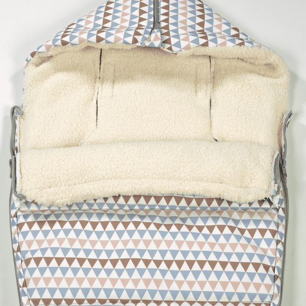 Walking Mum Winterfußsack Gruppe 0 Oliver blau Fabrik Onlineshop
