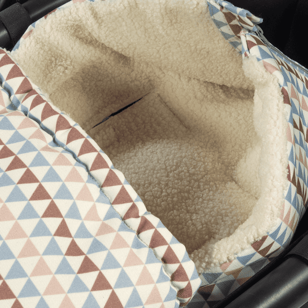 Walking Mum Winterfußsack Gruppe 0 Oliver blau Fabrik Onlineshop