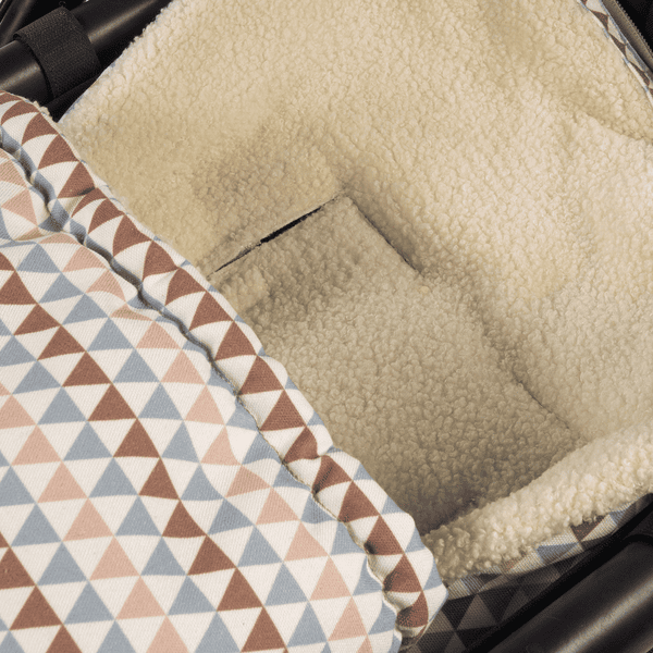 Walking Mum Winterfußsack Gruppe 0 Oliver blau Fabrik Onlineshop