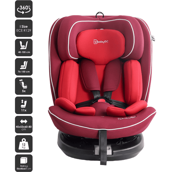babyGO Kindersitz Nova 2 red Sonderangebot