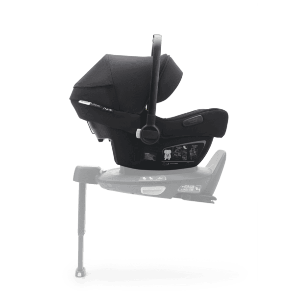 bugaboo Babyschale Turtle Air by Nuna Black Kollektion 2023 Großer Ausverkauf