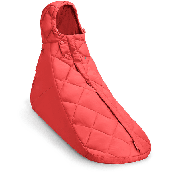 cybex GOLD Fußsack für Babyschalen Snogga Mini Hibiscus Red Online Shopping