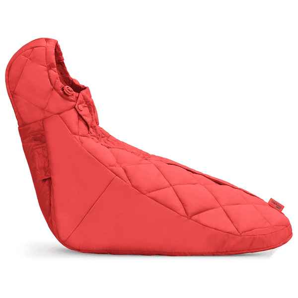cybex GOLD Fußsack für Babyschalen Snogga Mini Hibiscus Red Online Shopping