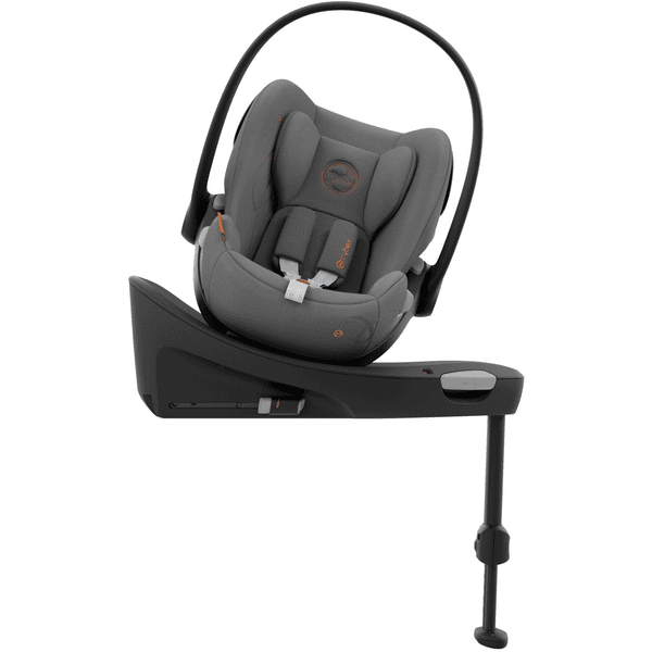 cybex GOLD Kindersitz Set Reboarder Sirona G inklusive Babyschale Cloud G inklusive Basisstation Base G Lava Grey Exklusivangebot