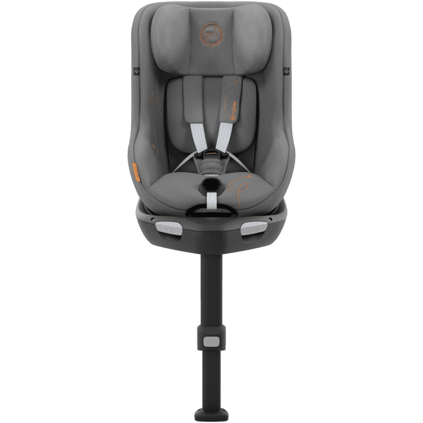 cybex GOLD Sirona G i-Size Lava Grey mit Basisstation Base G Cyber Monday