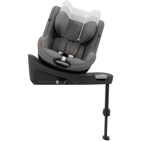 cybex GOLD Sirona G i-Size Lava Grey mit Basisstation Base G Cyber Monday