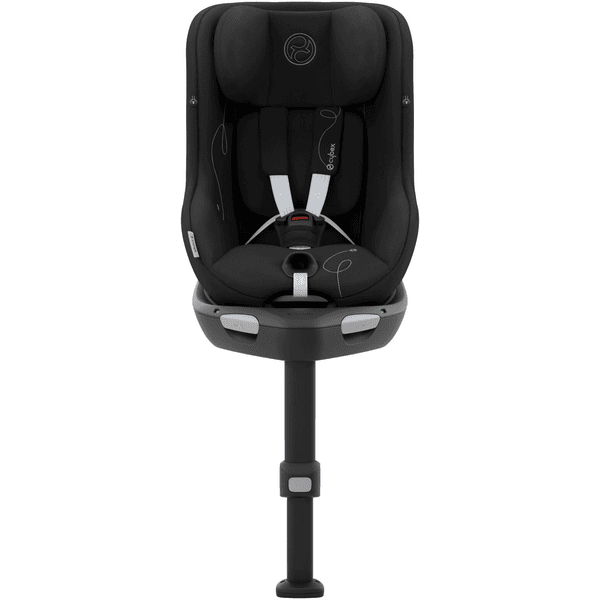 cybex GOLD Sirona G i-Size Moon Black mit Basisstation Base G Weihnachtsangebot