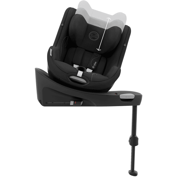 cybex GOLD Sirona G i-Size Moon Black mit Basisstation Base G Weihnachtsangebot