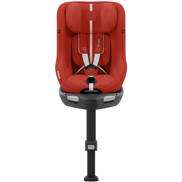 cybex GOLD Sirona G i-Size Plus Hibiscus Red mit Basisstation Base G Muttertagsangebot