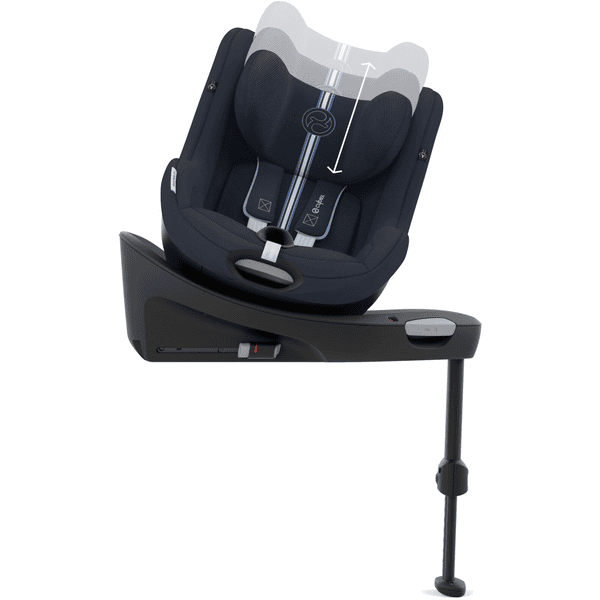 cybex GOLD Sirona G i-Size Plus Ocean Blue mit Basisstation Base G Vatertagsangebot