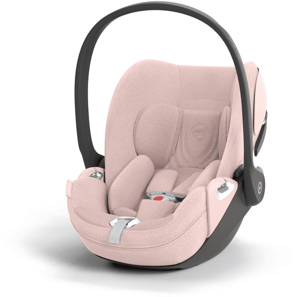 cybex PLATINUM Babyschale Cloud T I-Size Peach Pink Plus mit Basisstation Base T Valentinstagsangebot