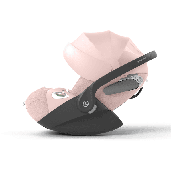 cybex PLATINUM Babyschale Cloud T I-Size Peach Pink Plus mit Basisstation Base T Valentinstagsangebot