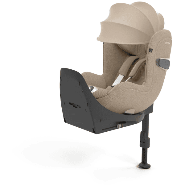 cybex PLATINUM Reboarder Sirona T I-Size Cozy Beige Plus mit Basisstation Base T Top Angebot