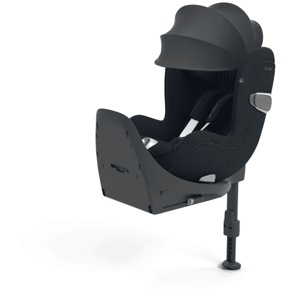 cybex PLATINUM Reboarder Sirona T I-Size Nautical Blue Plus mit Basisstation Base T Neueste Mode