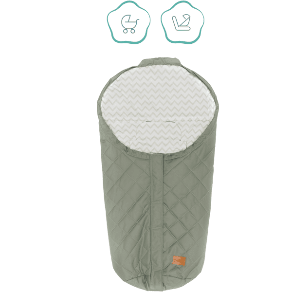 fillikid Sommerfußsack Light Small Gruppe 0 Salbei Zeitlich begrenztes Angebot