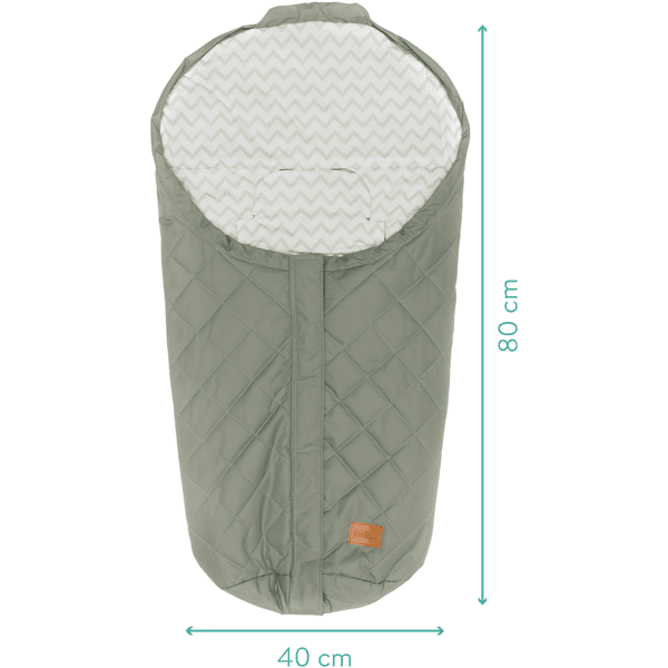 fillikid Sommerfußsack Light Small Gruppe 0 Salbei Zeitlich begrenztes Angebot