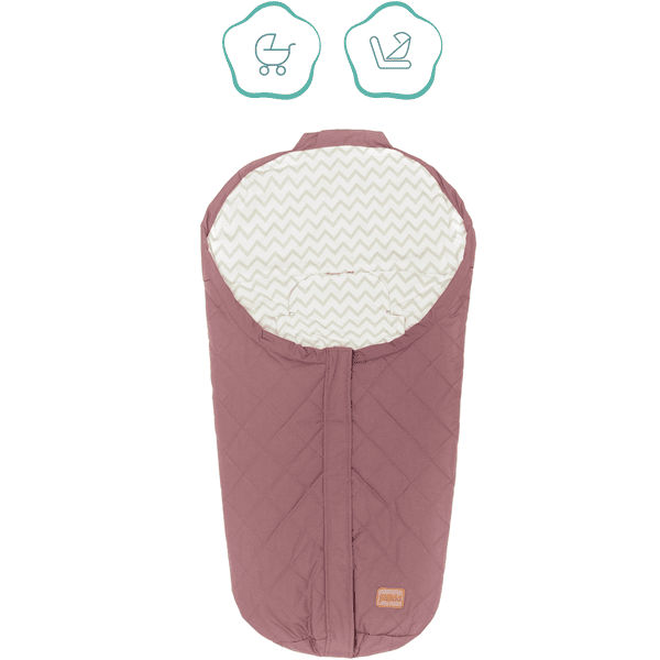 fillikid Sommerfußsack für Kindersitze Light Small Gruppe 0 Altrosa Exklusive Angebote