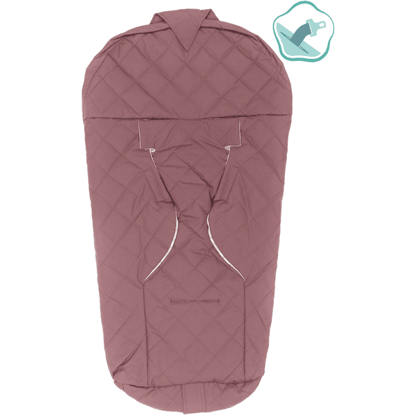 fillikid Sommerfußsack für Kindersitze Light Small Gruppe 0 Altrosa Exklusive Angebote