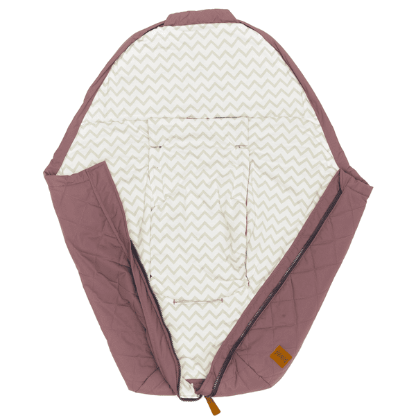 fillikid Sommerfußsack für Kindersitze Light Small Gruppe 0 Altrosa Exklusive Angebote