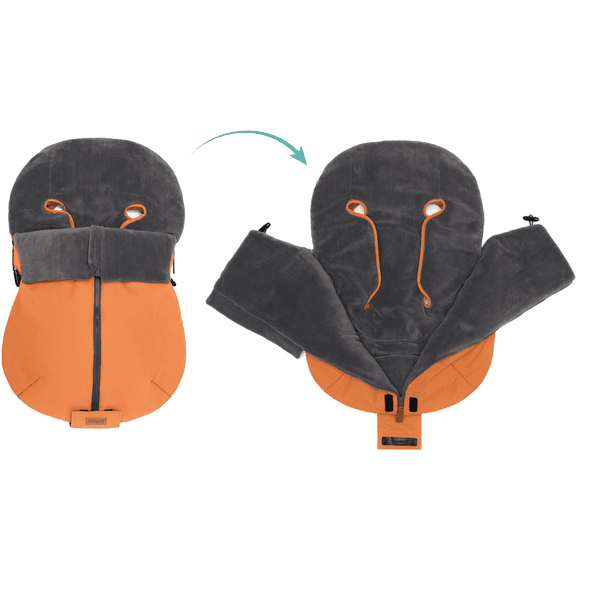 fillikid Winterfußsack für Kindersitze Sella Elite Amber Neuheiten