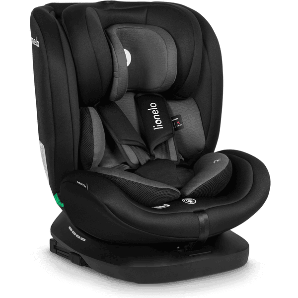 lionelo Kindersitz Bastiaan i-Size Black Grey Saisonale Angebote